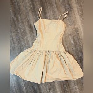 Abercrombie drop waist dress